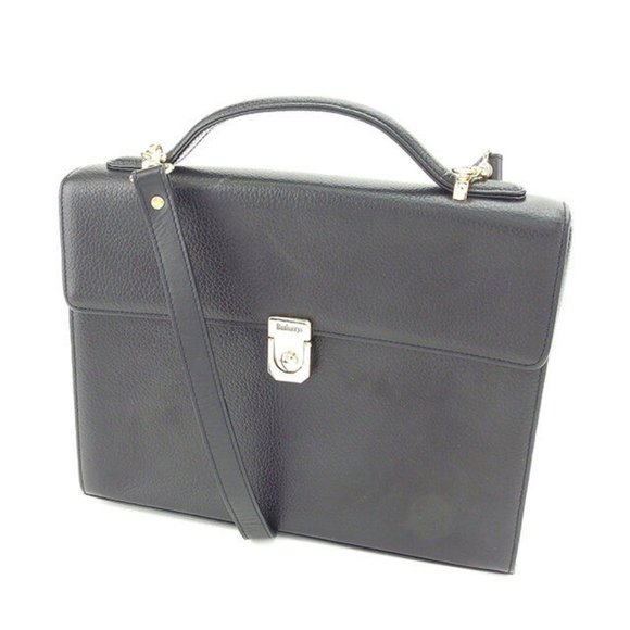 Burberry Shoulder bag Black Gold Woman Authentic Used - Picture 1 of 6